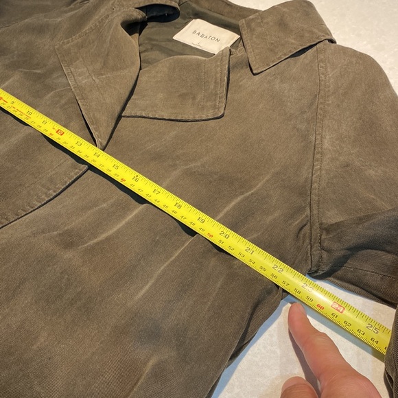 Aritzia Babaton Lawson Trench Coat Size L ⭐️⭐️⭐️⭐️ - Picture 11 of 13